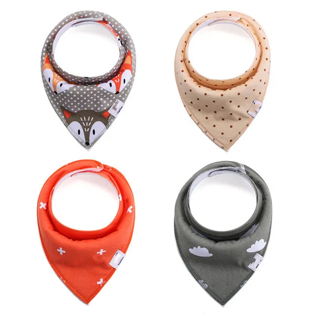 New Fashion Baby Bib Baby Saliva Towel Cotton Bib 4-Piece Double Triangle Scarf, As show
New Fashion Baby Bib Baby Saliva Towel Cotton Bib 4-Piece Double Triangle Scarf, As show
