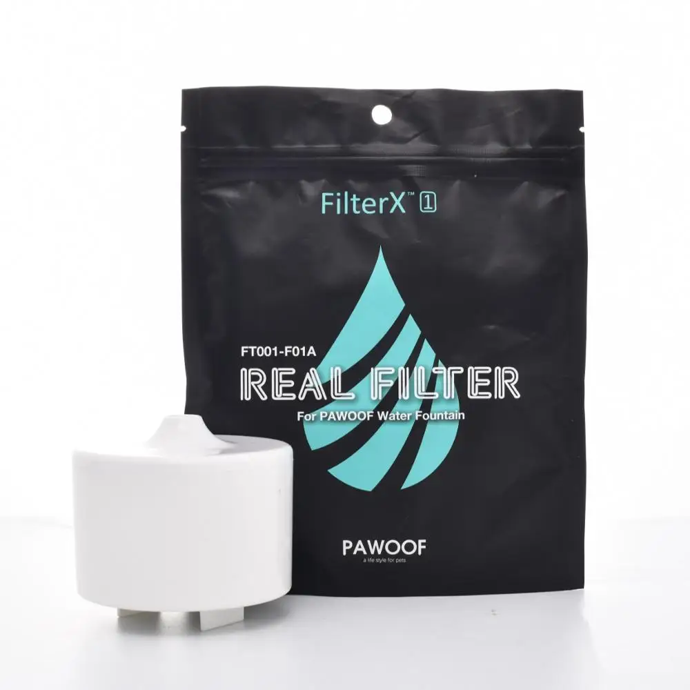Pawoof pet water fountain filter that kills 99 percent bacterial hot selling Pawoof cat water fountain filter, Grey
Pawoof pet water fountain filter that kills 99 percent bacterial hot selling Pawoof cat water fountain filter, Grey