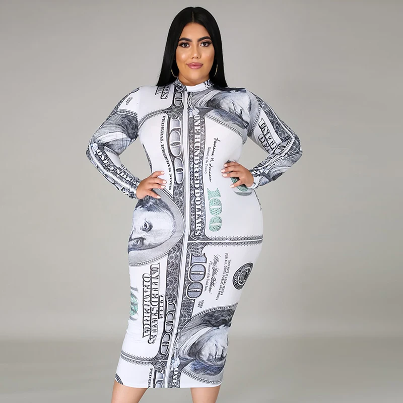 2021 New Arrivals Money popular fashionable Women sexy one piece wear casual dresses
2021 New Arrivals Money popular fashionable Women sexy one piece wear casual dresses