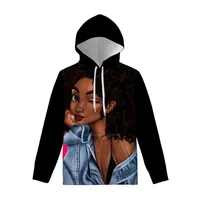 Custom Logo Long Sleeve Black Art African Girls Printing Fashion Hip Hop Pullover Ladies Women Hoodies Sweatshirt
Custom Logo Long Sleeve Black Art African Girls Printing Fashion Hip Hop Pullover Ladies Women Hoodies Sweatshirt