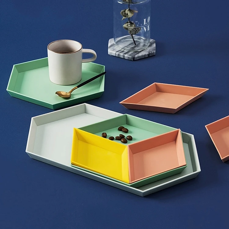 Food Grade Pp Plastic Nordic Style Creative Geometric Diamond Combination Storage Tray Polygon Combination Storage Candy Tray
Food Grade Pp Plastic Nordic Style Creative Geometric Diamond Combination Storage Tray Polygon Combination Storage Candy Tray