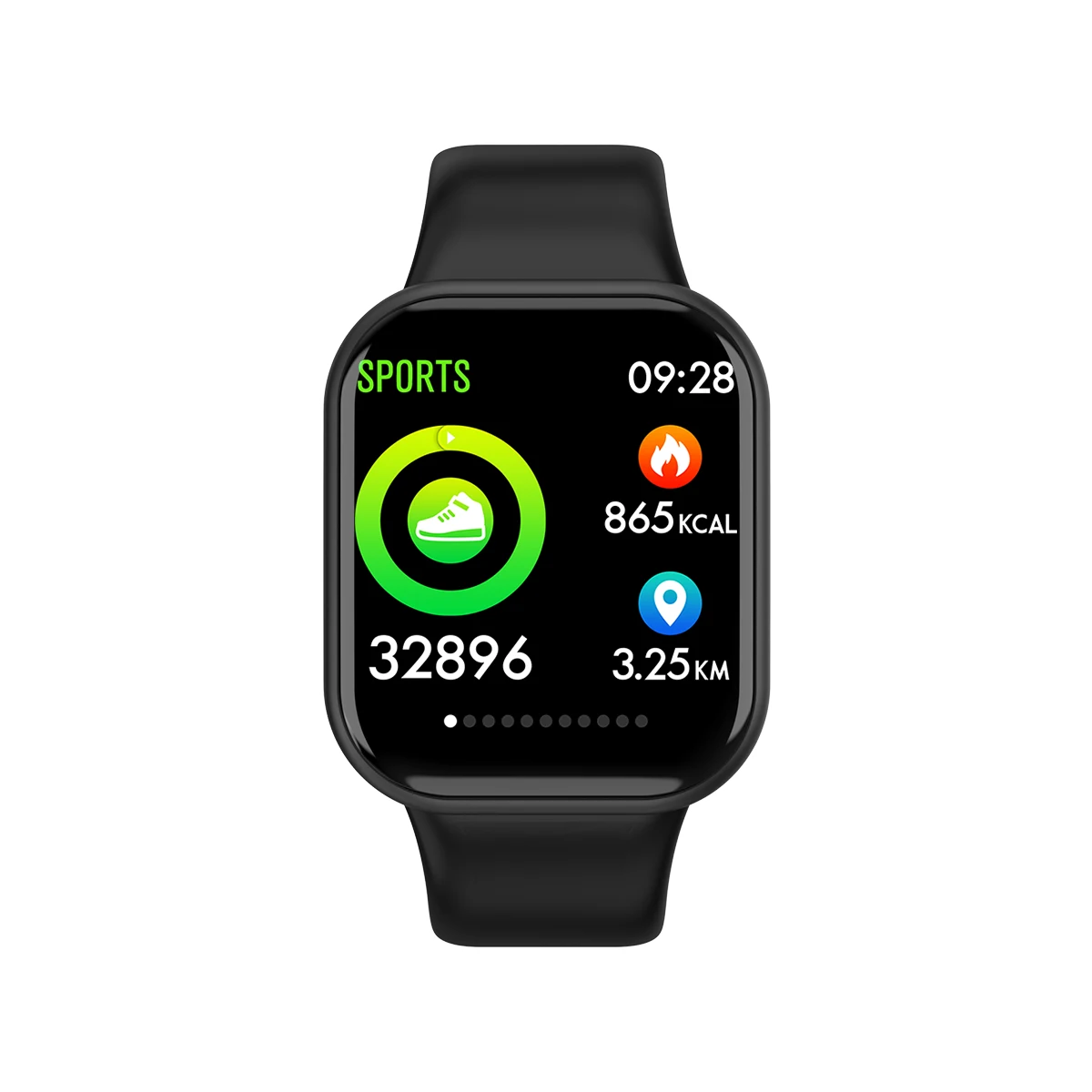 Smart Watch x16 Blood Pressure Monitor Heart Rate IP67 Waterproof Sport Fitness Watch Full Screen Touch Men Women Smart Watch