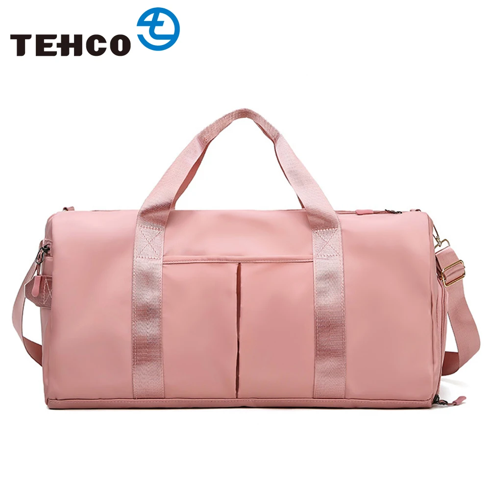 Waterproof Travel Duffel Bag Ladies Sports Fitness Clothing Bag Portable Lightweight Handbag
Waterproof Travel Duffel Bag Ladies Sports Fitness Clothing Bag Portable Lightweight Handbag