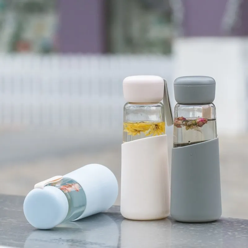 2021 Hot Sales 400ml New Creative Water Cup Portable Leak-proof Sports Glass Water Bottle, Customized color acceptable
2021 Hot Sales 400ml New Creative Water Cup Portable Leak-proof Sports Glass Water Bottle, Customized color acceptable