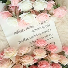 7pcs/lot Decor Rose Artificial Flowers Silk Flowers Floral Latex Real Touch Rose Wedding Bouquet Home Party Design Flowers