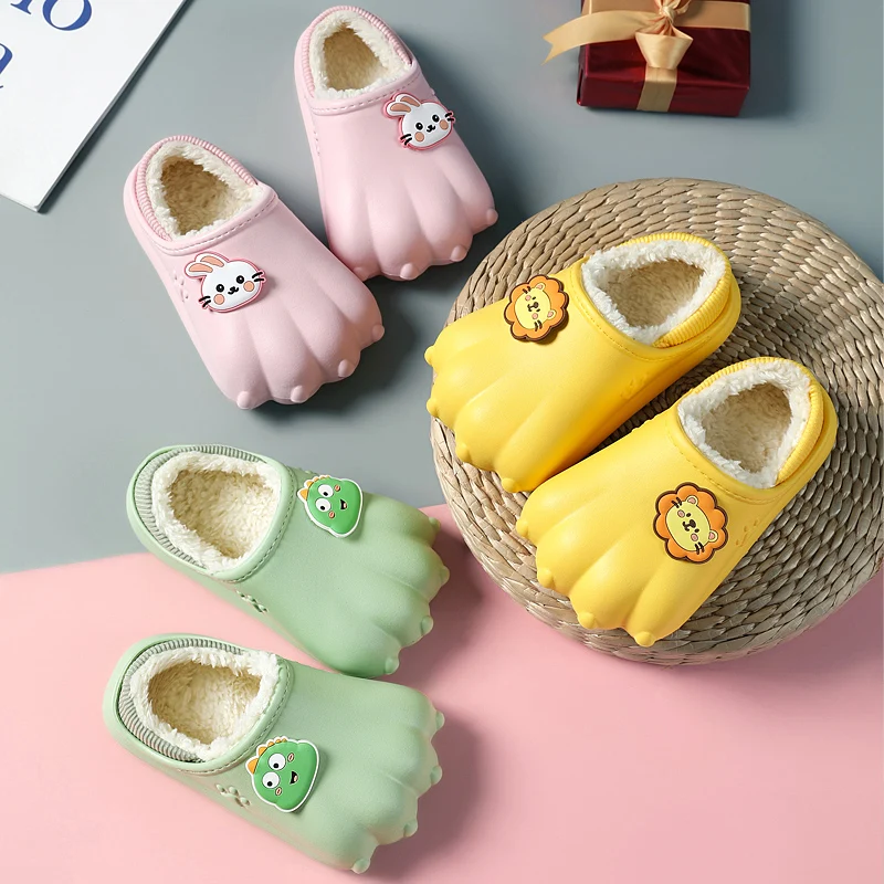 New style cute cartoon children's bag with cotton shoes for boys and girls non-slip and waterproof baby warm cotton shoes
New style cute cartoon children's bag with cotton shoes for boys and girls non-slip and waterproof baby warm cotton shoes
