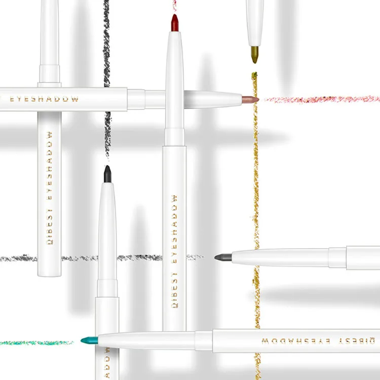 Hot Selling Eye Cosmetic Makeup Cream Glitter Eyeshadow Stick Wholesale Eyeshadow Pencil
Hot Selling Eye Cosmetic Makeup Cream Glitter Eyeshadow Stick Wholesale Eyeshadow Pencil