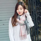 Scarves Winter 100% Acrylic Scarf For Women