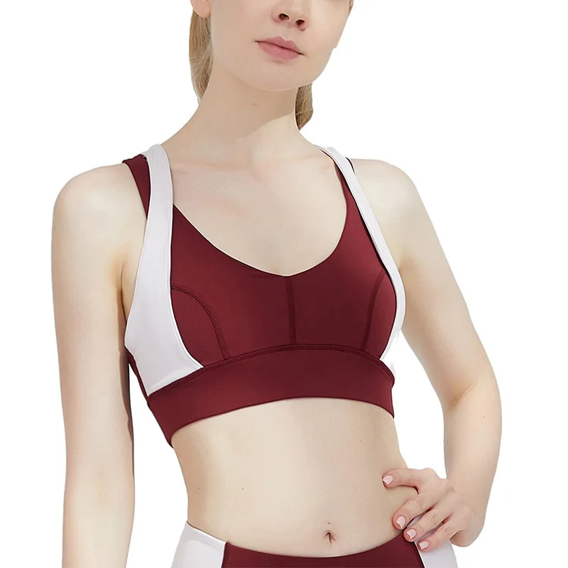 European American New Style Spring Summer Autumn Models Beautiful Back Sports Underwear Women Shockproof Running Fitness Bra, Customized colors
European American New Style Spring Summer Autumn Models Beautiful Back Sports Underwear Women Shockproof Running Fitness Bra, Customized colors