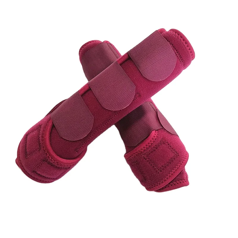 Wholesale Horse Boots Horse Leg Protector Hoof Jumping Boots Plastic Bag 10 Pieces JHHB-0012 JUN HONG CN;JIN Claret
Wholesale Horse Boots Horse Leg Protector Hoof Jumping Boots Plastic Bag 10 Pieces JHHB-0012 JUN HONG CN;JIN Claret