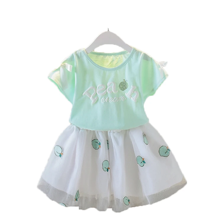 High Quality Summer Fashion Elegant Little Kids Children Girls Baby Short Sleeve Puffy Dress Suit Set, Pink, blue
High Quality Summer Fashion Elegant Little Kids Children Girls Baby Short Sleeve Puffy Dress Suit Set, Pink, blue