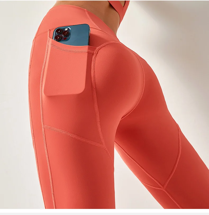 Plus Size high waist high quality custom gym leggings hip lift leggings with pockets
Plus Size high waist high quality custom gym leggings hip lift leggings with pockets