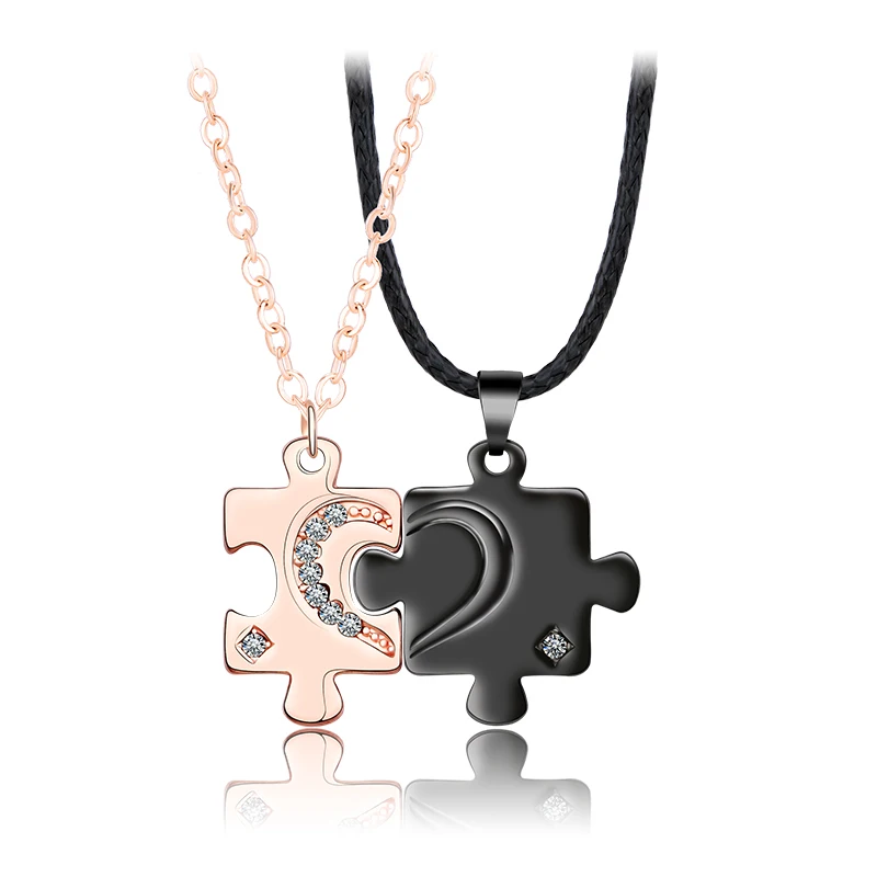 Ins trendy High quality Confession necklace Love joint Pendant Couple Necklace Hip Hop style I love you map necklace
Ins trendy High quality Confession necklace Love joint Pendant Couple Necklace Hip Hop style I love you map necklace