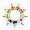 High Quality Dog Pet Lovers Jewelry New Design Stainless Steel Collar Charms Clip Holder Pet Memorial Jewelry