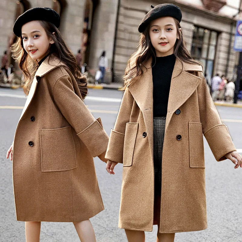 New Fashion On Stock Children Winter Girl Winter Coat Baby Girls Winter Coats Keep Warm Long Kids Girls Wool Coats, Camel
New Fashion On Stock Children Winter Girl Winter Coat Baby Girls Winter Coats Keep Warm Long Kids Girls Wool Coats, Camel