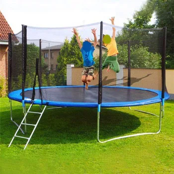 Cheap outdoor trampoline nylon on sale trampoline children, Black 
Cheap outdoor trampoline nylon on sale trampoline children, Black