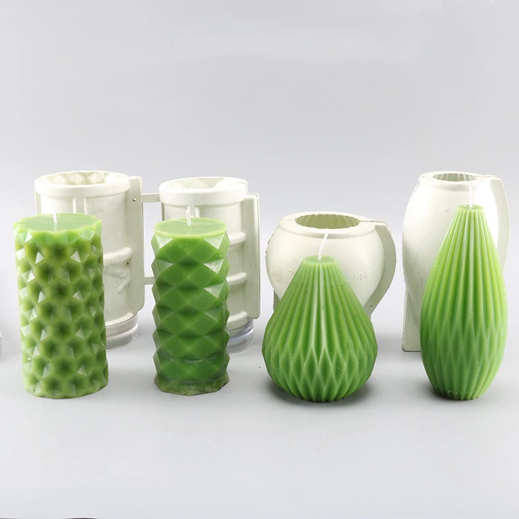 D41 New Design Multi Shape Folding DIY Candle Making Mold Carving Pattern Striped Cylindrical Candle Mould, Stocked / cusomized
D41 New Design Multi Shape Folding DIY Candle Making Mold Carving Pattern Striped Cylindrical Candle Mould, Stocked / cusomized