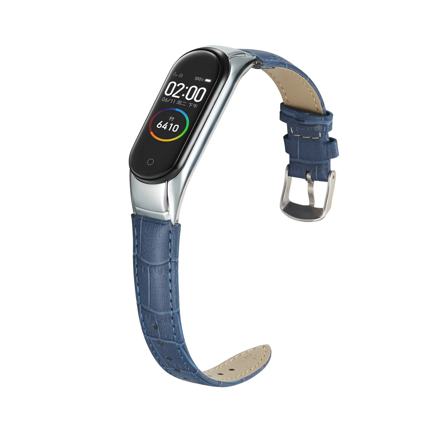 Factory Custom Handmade Genuine Leather Watch Strap Replacement Wrist Classic Bracelet for mi band 5 4 3, Multi-color optional or customized
Factory Custom Handmade Genuine Leather Watch Strap Replacement Wrist Classic Bracelet for mi band 5 4 3, Multi-color optional or customized