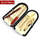 Nail Care Cutter Cuticle Clippers Pedicure Manicure Grooming Tool Kit Set