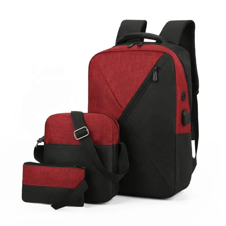 2022 new style 3 in 1 laptop backpack with USB charging port travel business college shoulder bag for men school bag
2022 new style 3 in 1 laptop backpack with USB charging port travel business college shoulder bag for men school bag