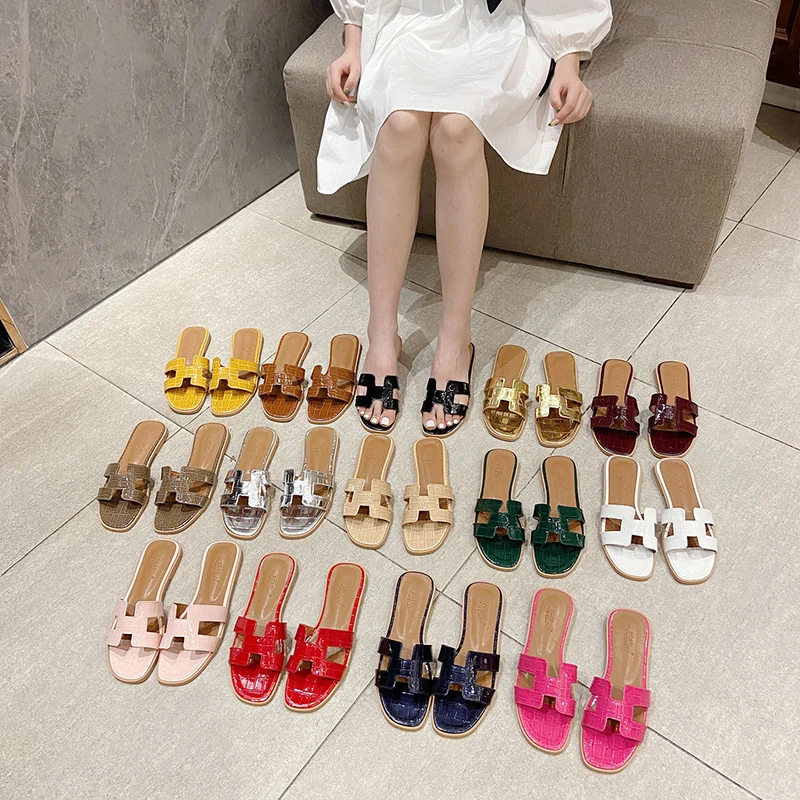 MMX213 Women Classic Designer Flat Sandals Slides Best Price Luxury Slippers, As picture or custom
MMX213 Women Classic Designer Flat Sandals Slides Best Price Luxury Slippers, As picture or custom