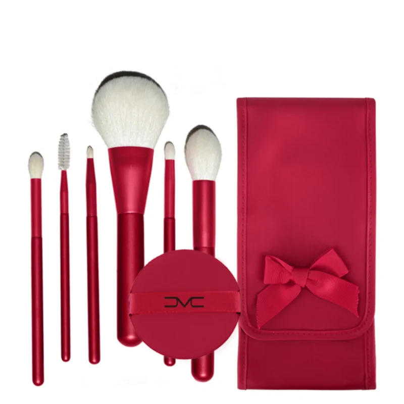 New Mandala 6 Makeup Brushes Set White Peak Wool Makeup Brush Air Cushion Brush Pack High Quality Professional Beauty Tools
New Mandala 6 Makeup Brushes Set White Peak Wool Makeup Brush Air Cushion Brush Pack High Quality Professional Beauty Tools