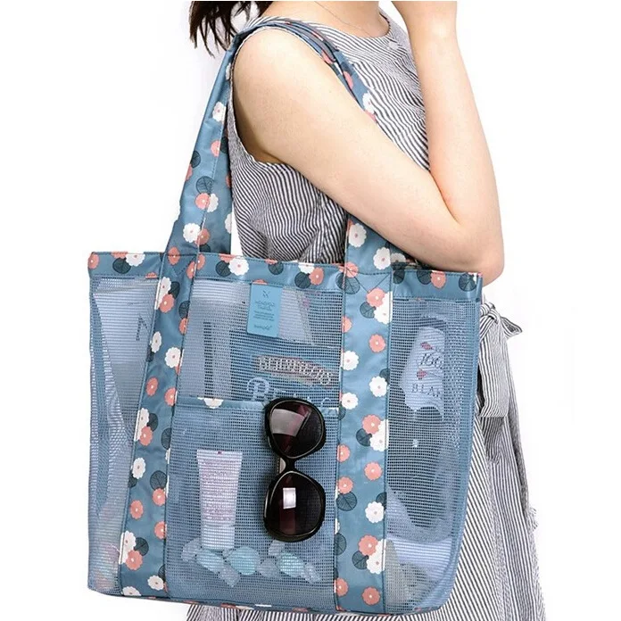 Outdoor Travel High Capacity Beach Tote Bag 2021 Women Summer Shoulder Bag Mesh Beach Bag
Outdoor Travel High Capacity Beach Tote Bag 2021 Women Summer Shoulder Bag Mesh Beach Bag