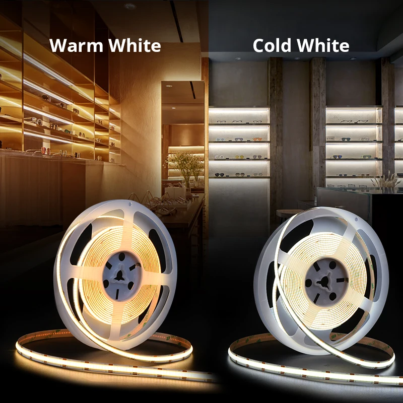 Cheapest Tunable White COB LED Strip Light 608 1008leds Flexible Car Interior LED Light Strip with Remote Control Night Light
Cheapest Tunable White COB LED Strip Light 608 1008leds Flexible Car Interior LED Light Strip with Remote Control Night Light