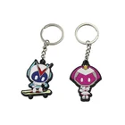 JOUNOVO Customized Good Quality 3D Soft PVC Anime Keychain Rubber Key Holder