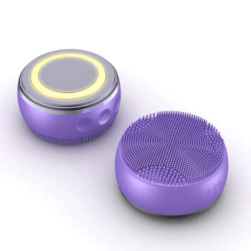 Face Beauty Instrument Rechargeable Silicone Mini Electric Face Cleaning Brush Facial Cleaner Skin Care Beauty Tool, Pink, red, blue, green
Face Beauty Instrument Rechargeable Silicone Mini Electric Face Cleaning Brush Facial Cleaner Skin Care Beauty Tool, Pink, red, blue, green