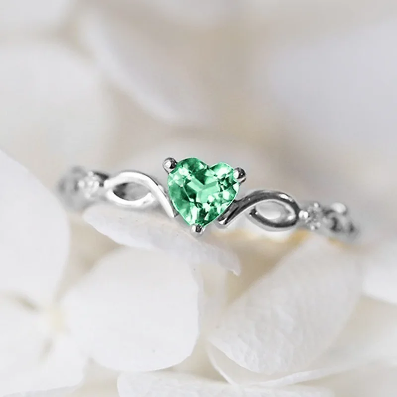 Wholesale Cheap Price Jewelry Rings Silver Gold Heart Shaped Aquamarine Ruby Emerald Thin Ring Lovely Prom Gifts Gor Girls, Gold;silver
Wholesale Cheap Price Jewelry Rings Silver Gold Heart Shaped Aquamarine Ruby Emerald Thin Ring Lovely Prom Gifts Gor Girls, Gold;silver