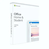 

Genuine Microsoft Office 2019 Home & Student Key Card MS Office 2019 HS Key Software Key Computer Software System