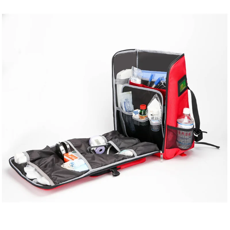 High Quality Outdoor Doctor Torrley Medical Equipment 1680D Oxford First Aid Bag Waterproof Fireproofing Medical Kit Bag, Blue, sky blue, red, orange or customized
High Quality Outdoor Doctor Torrley Medical Equipment 1680D Oxford First Aid Bag Waterproof Fireproofing Medical Kit Bag, Blue, sky blue, red, orange or customized