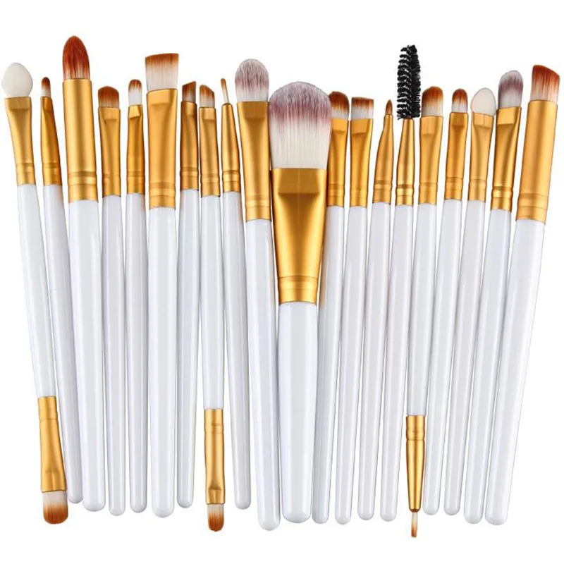 20PCS/Set Cosmetic Beauty Tool Kit Eyeshadow Eyeliner Powder Foundation Professional Makeup Brushes Set
20PCS/Set Cosmetic Beauty Tool Kit Eyeshadow Eyeliner Powder Foundation Professional Makeup Brushes Set