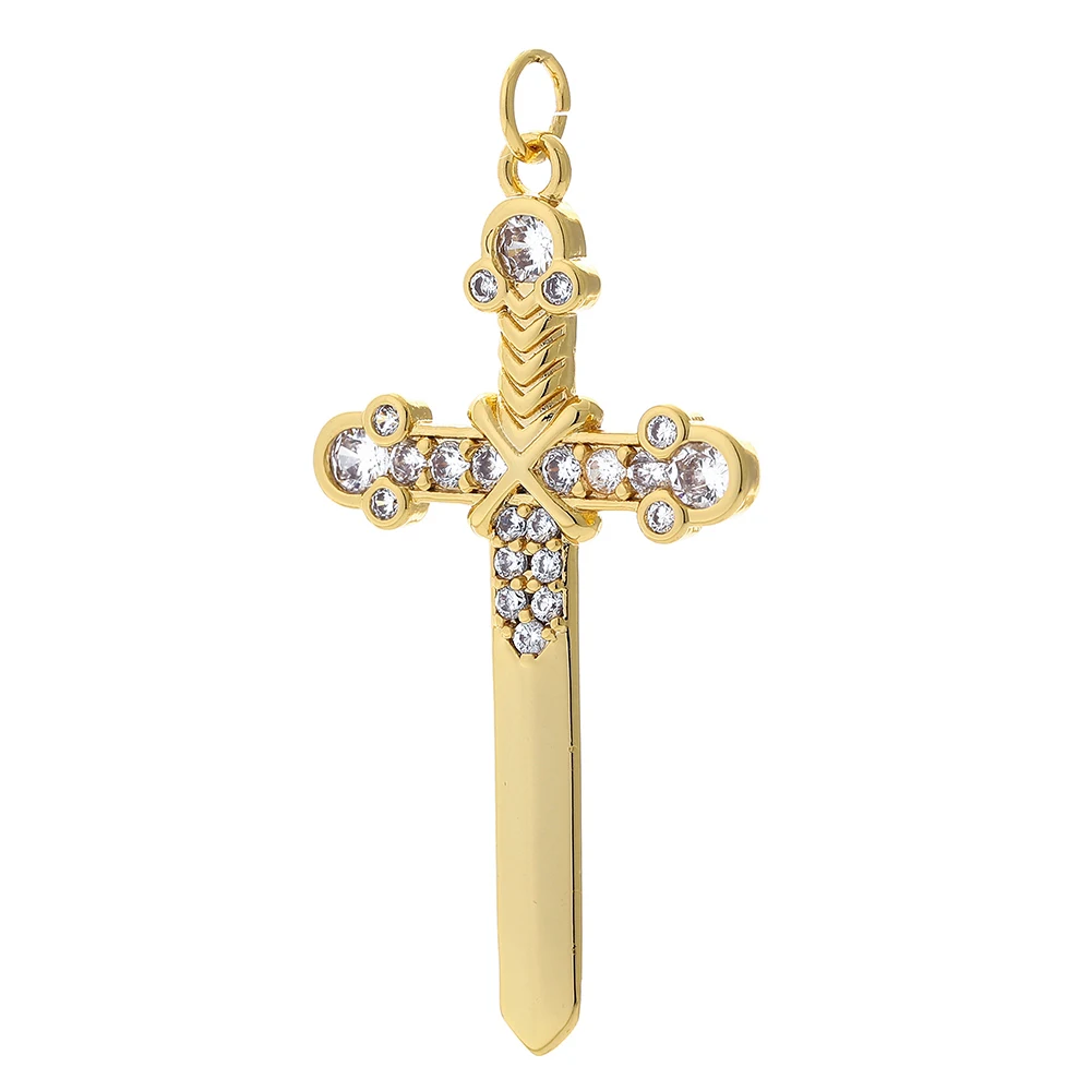 Dainty mini gold plated cooper inlaid colorful zircon jewelry charms cross necklace pendant tower charms for jewelry making
Dainty mini gold plated cooper inlaid colorful zircon jewelry charms cross necklace pendant tower charms for jewelry making