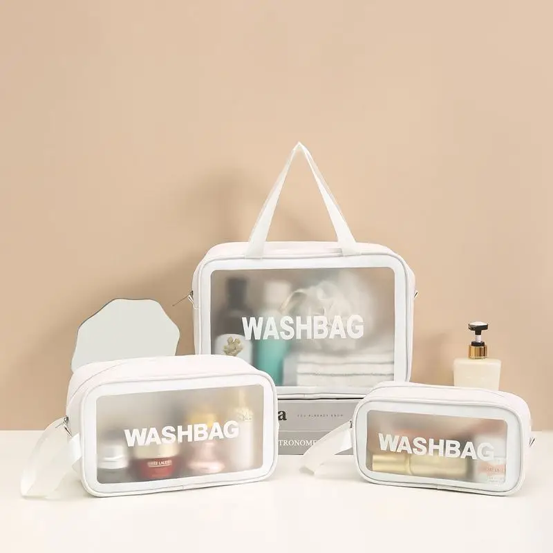 Factory Customized Large Capacity Lightweight Storage Bag Women's Travel Cosmetic Bag
Factory Customized Large Capacity Lightweight Storage Bag Women's Travel Cosmetic Bag