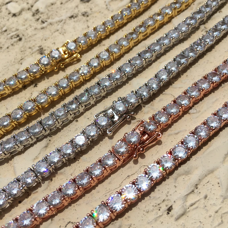 Iced out cz brass choker necklace Rose gold womens 5mm cubic zirconia diamond Tennis chain
Iced out cz brass choker necklace Rose gold womens 5mm cubic zirconia diamond Tennis chain