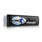 12V or 24V Multifunctional lossless music bluetooth MP3 player car radio with double USB quick charge