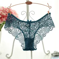 Fashion High Quality Women's Panties Transparent Underwear Plus Size S/XL Lace Soft Briefs for women
Fashion High Quality Women's Panties Transparent Underwear Plus Size S/XL Lace Soft Briefs for women