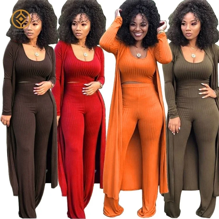 Dropshipping trendy fashion spring boutique plus size 3 piece suit set clothing women knitting yarn supplier 14 colors to choose
Dropshipping trendy fashion spring boutique plus size 3 piece suit set clothing women knitting yarn supplier 14 colors to choose