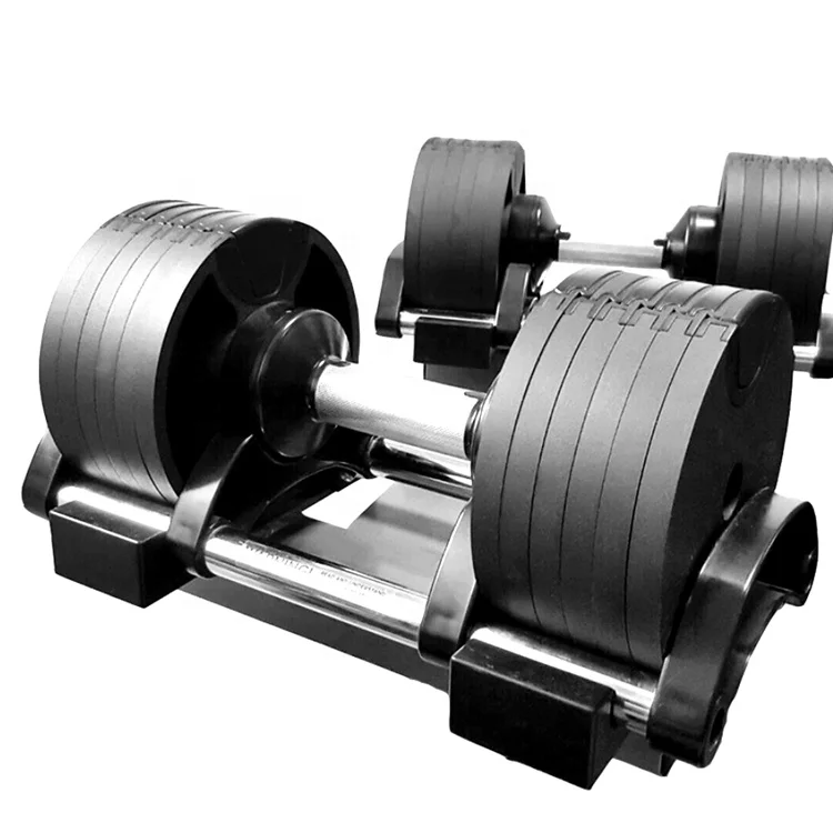 Dumbbells Set Durable Training Equipment 44 LB Adjustable Weights Dumbbells Set for Bodybuilding Training
Dumbbells Set Durable Training Equipment 44 LB Adjustable Weights Dumbbells Set for Bodybuilding Training
