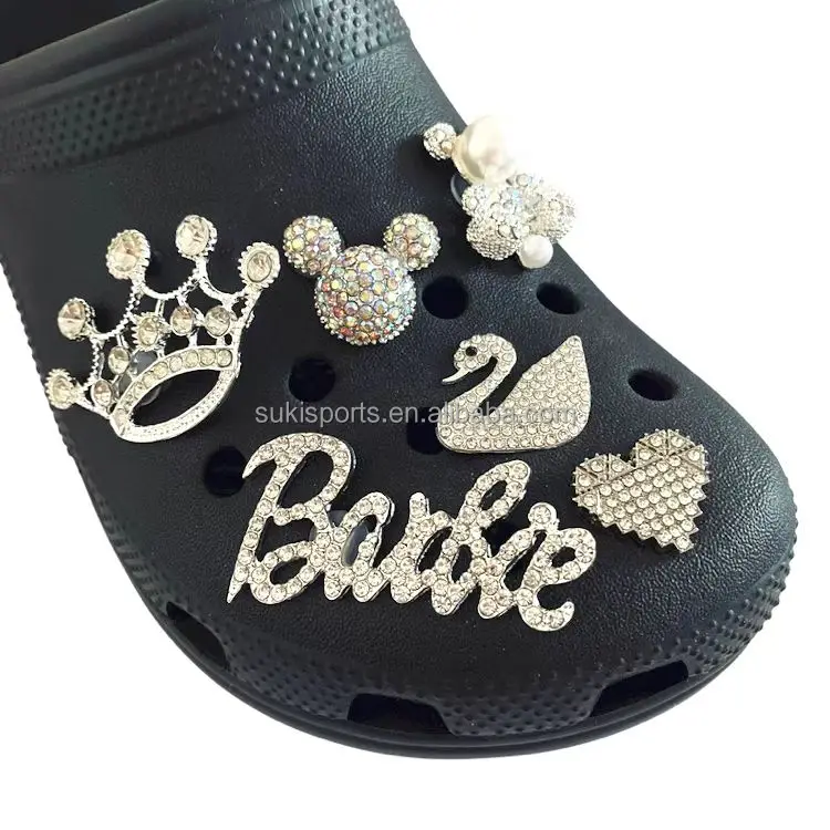 Crocks Wholesale Luxury Shoe Charms Metal Bling Designer Clog Charms Accessories Decoration For Shoe Decoration
Crocks Wholesale Luxury Shoe Charms Metal Bling Designer Clog Charms Accessories Decoration For Shoe Decoration