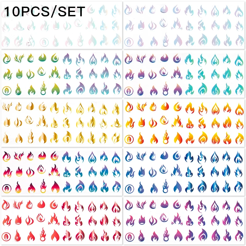 Designers Stickers New Fire Style Transfer Foil Nails Art Decal Custom Korean Gel Nail Sticker, As picture
Designers Stickers New Fire Style Transfer Foil Nails Art Decal Custom Korean Gel Nail Sticker, As picture