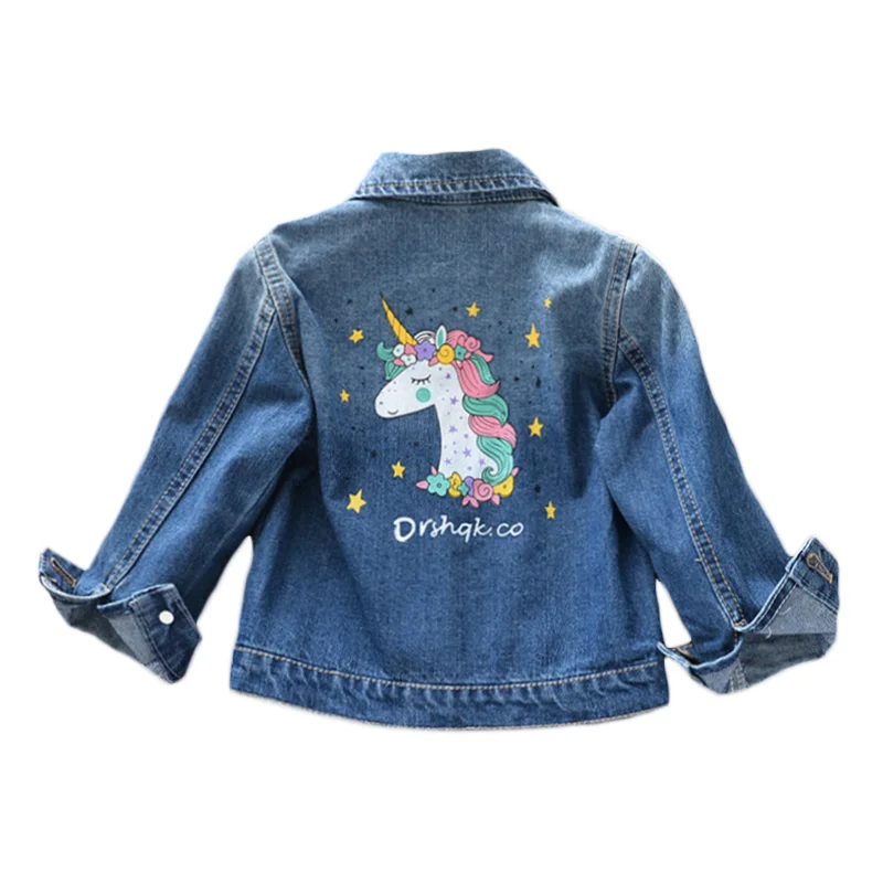 Girls Denim Coats New Brand Spring Kids Jackets Clothes Cartoon Coat Embroidery Children Clothing for 3 8Y, Picture shown
Girls Denim Coats New Brand Spring Kids Jackets Clothes Cartoon Coat Embroidery Children Clothing for 3 8Y, Picture shown