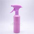 Large size PET plastic trigger spray bottle for kitchen cleaning liquid