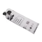 plastic box cutter safety knife blister packaging clear pvc pet kitchen knife packaging