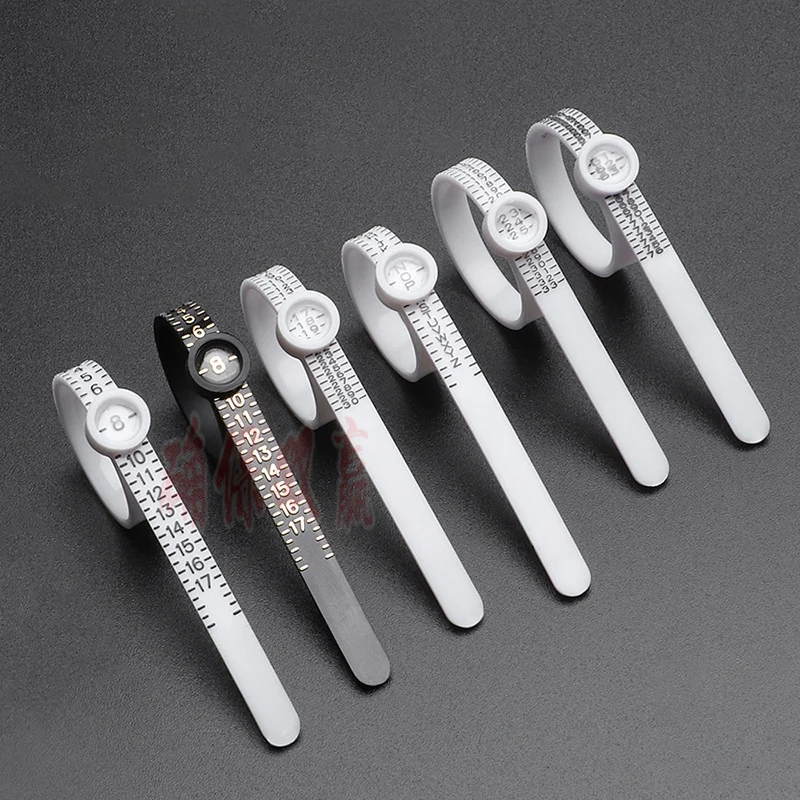 MAIXI US UK EU Custom Logo Jewelry Tool Hand Circumference Finger Size Gauge Ring Sizer Measure Tape Circle Magnifying Glass, Black/white
MAIXI US UK EU Custom Logo Jewelry Tool Hand Circumference Finger Size Gauge Ring Sizer Measure Tape Circle Magnifying Glass, Black/white