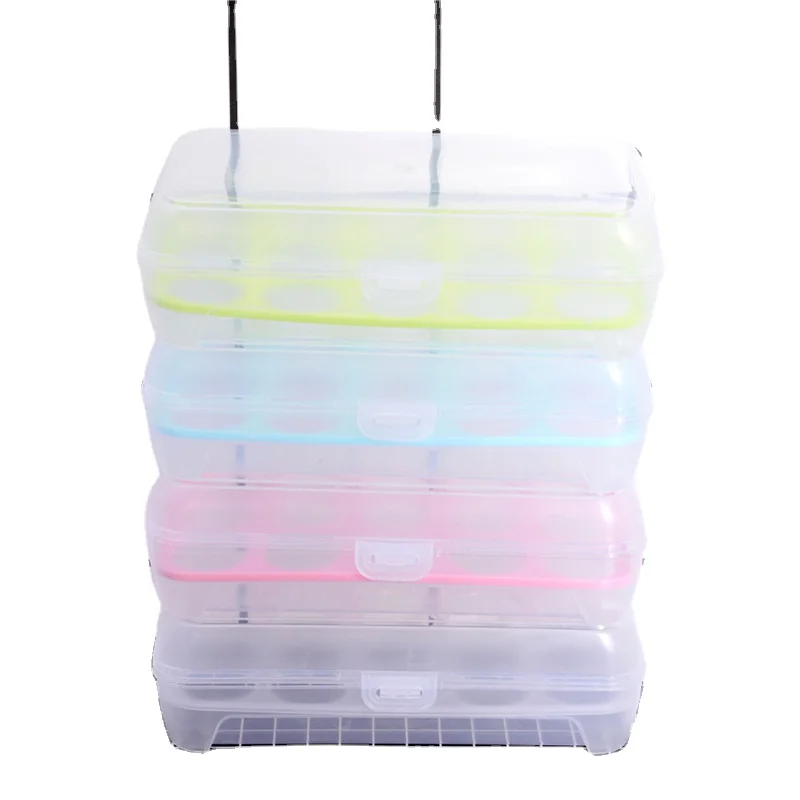 Household Large Capacity Egg Protective Holder Kitchen Useful Gadgets Home Plastic Refrigerator Fresh Keeping Boxes
Household Large Capacity Egg Protective Holder Kitchen Useful Gadgets Home Plastic Refrigerator Fresh Keeping Boxes
