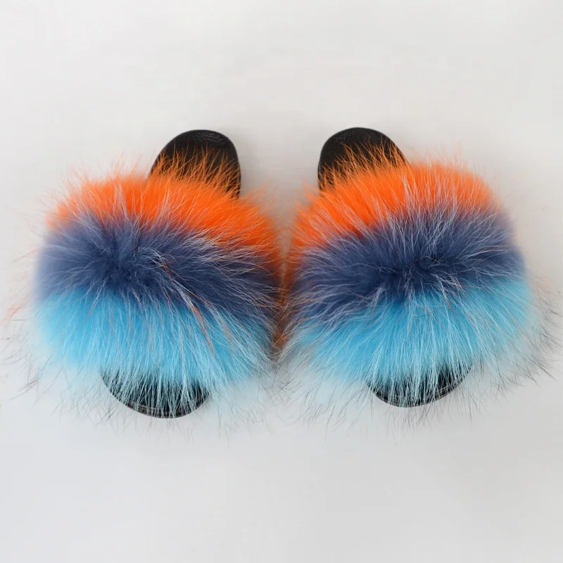New Women Real fox fur Slides Sandals Baby Toddler to Indoor Outdoor for children, Customized color
New Women Real fox fur Slides Sandals Baby Toddler to Indoor Outdoor for children, Customized color