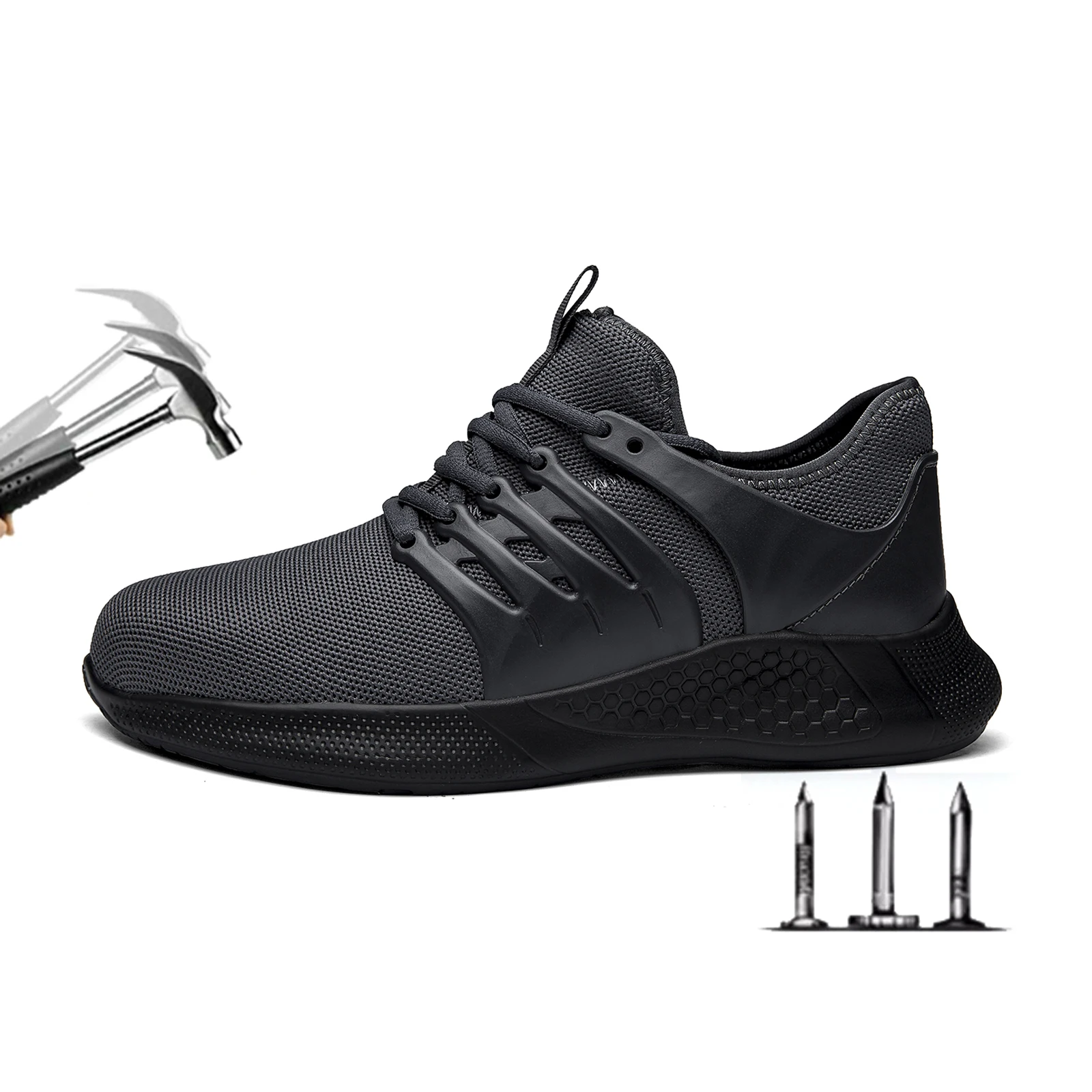 Safety Shoes Puncture Security Steel Toe Safety Shoes Industrial Safety Shoes Men Work
Safety Shoes Puncture Security Steel Toe Safety Shoes Industrial Safety Shoes Men Work